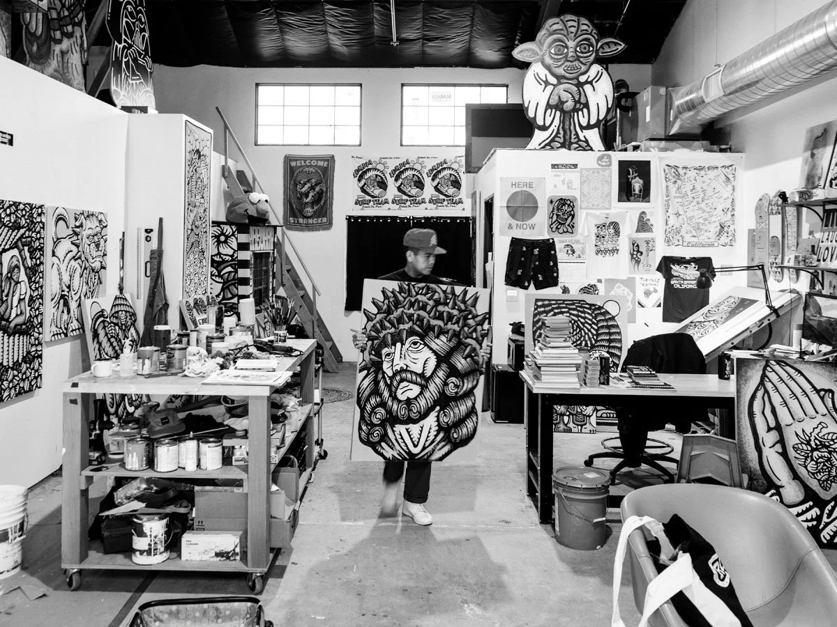 DJ Javier's Santa Barbara Art: Surf-Inspired Murals, Design, and